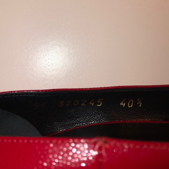 WORN ONCE YSL PERFECT CONDITION TRIBUTE PUMPS - Picture 6 of 10